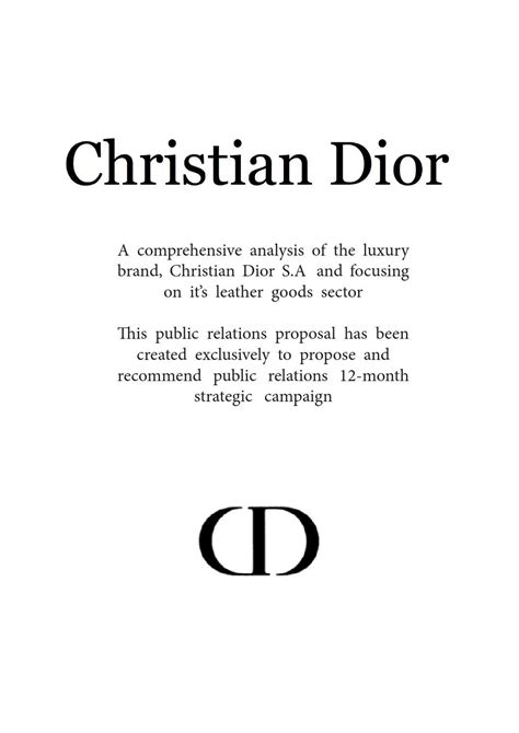 vision of dior|christian Dior vision statement.